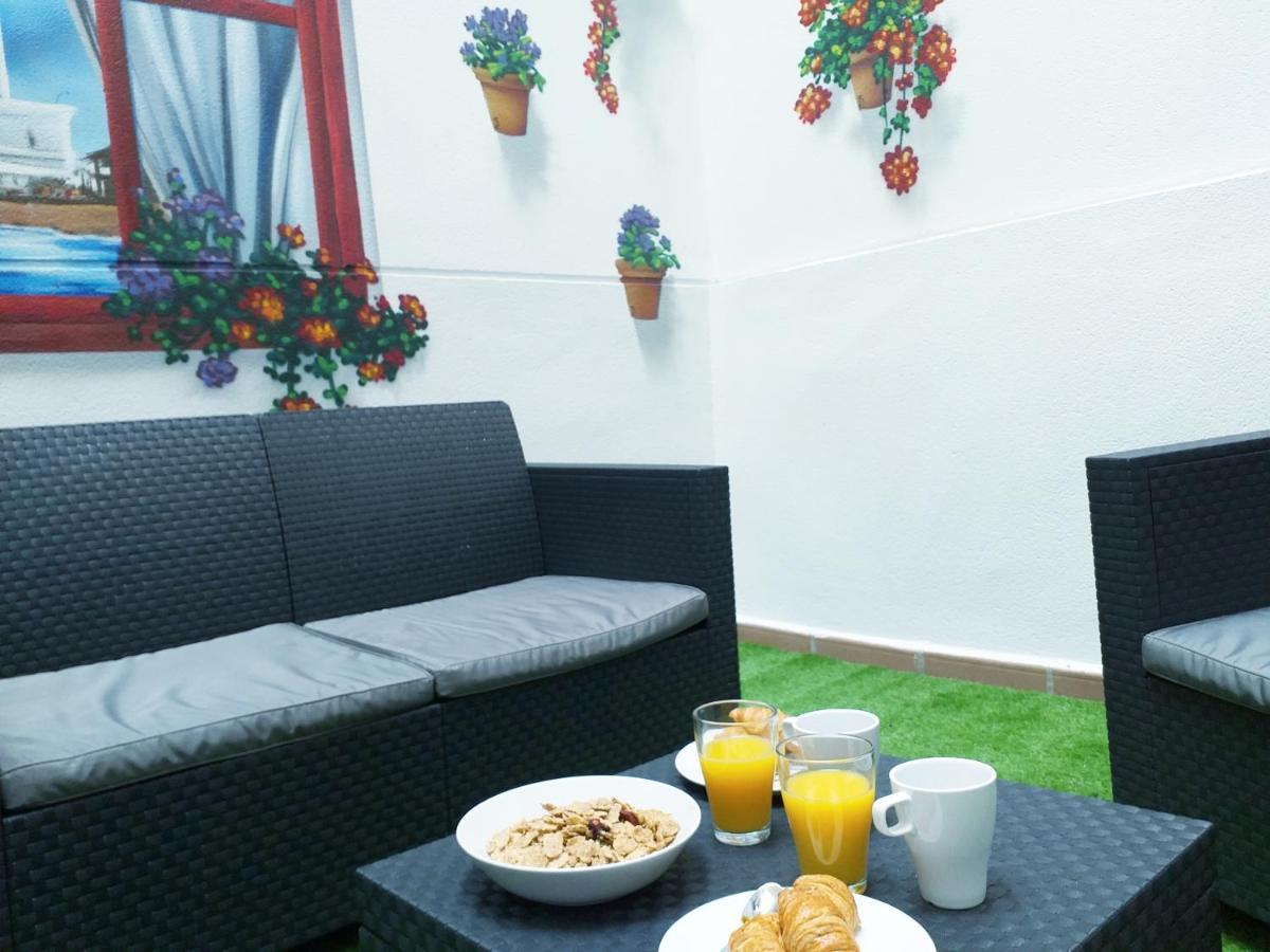 דירות Dl Patio מאלגה מראה חיצוני תמונה