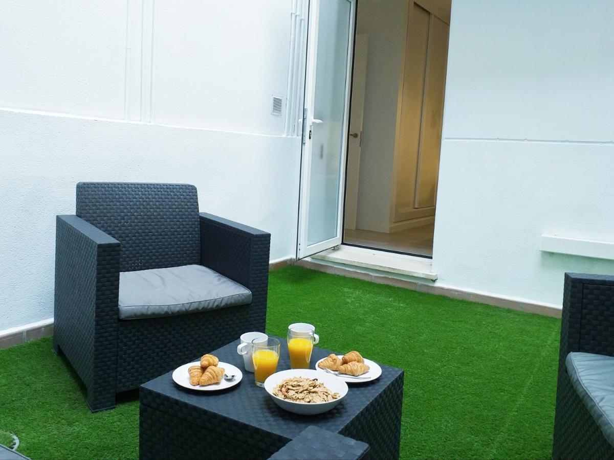 דירות Dl Patio מאלגה מראה חיצוני תמונה